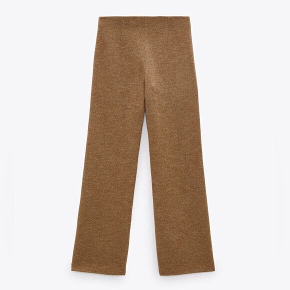 ZARA 100% WOOL PANTS LIMITED EDITION - Picture 4 of 8
